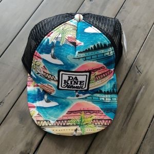 Dakine Hawaii Palm bay Trucker Hat
